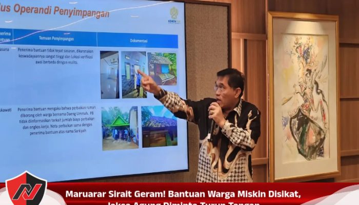 Maruarar Sirait Geram! Bantuan Warga Miskin Disikat, Jaksa Agung Diminta Turun Tangan