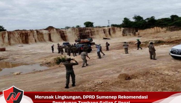 Merusak Lingkungan, DPRD Sumenep Rekomendasi Penutupan Tambang Galian C Ilegal