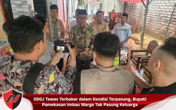 ODGJ Tewas Terbakar dalam Kondisi Terpasung, Bupati Pamekasan Imbau Warga Tak Pasung Keluarga