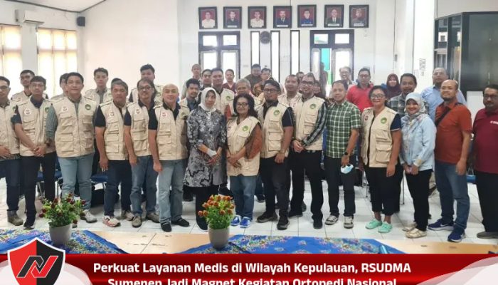 Perkuat Layanan Medis di Wilayah Kepulauan, RSUDMA Sumenep Jadi Magnet Kegiatan Ortopedi Nasional