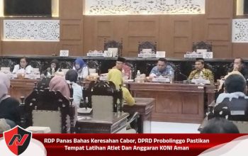 RDP Panas Bahas Keresahan Cabor, DPRD Probolinggo Pastikan Tempat Latihan Atlet Dan Anggaran KONI Aman