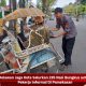Relawan Jaga Kota Salurkan 235 Nasi Bungkus untuk Pekerja Informal Di Pamekasan