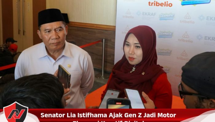 Senator Lia Istifhama Ajak Gen Z Jadi Motor Ekonomi Kreatif Digital
