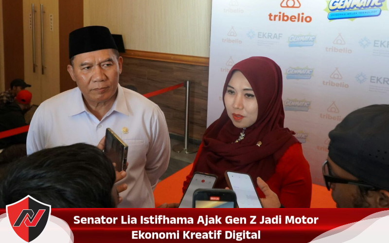 Senator Lia Istifhama Ajak Gen Z Jadi Motor Ekonomi Kreatif Digital
