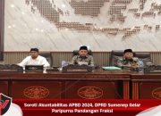 Soroti Akuntabilitas APBD 2024, DPRD Sumenep Gelar Paripurna Pandangan Fraksi