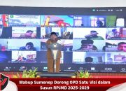 Wabup Sumenep Dorong OPD Satu Visi dalam Susun RPJMD 2025-2029