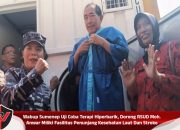 Wabup Sumenep Uji Coba Terapi Hiperbarik, Dorong RSUD Moh. Anwar Miliki Fasilitas Penunjang Kesehatan Laut Dan Stroke