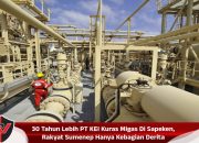 30 Tahun Lebih PT KEI Kuras Migas Di Sapeken, Rakyat Sumenep Hanya Kebagian Derita