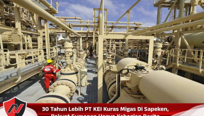 30 Tahun Lebih PT KEI Kuras Migas Di Sapeken, Rakyat Sumenep Hanya Kebagian Derita