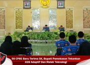 58 CPNS Baru Terima SK, Bupati Pamekasan Tekankan ASN Adaptif Dan Melek Teknologi