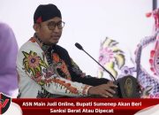 ASN Main Judi Online, Bupati Sumenep Akan Beri Sanksi Berat Atau Dipecat