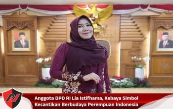 Anggota DPD RI Lia Istifhama, Kebaya Simbol Kecantikan Berbudaya Perempuan Indonesia