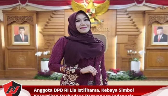 Anggota DPD RI Lia Istifhama, Kebaya Simbol Kecantikan Berbudaya Perempuan Indonesia