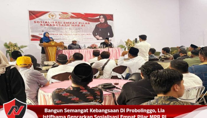 Bangun Semangat Kebangsaan Di Probolinggo, Lia Istifhama Gencarkan Sosialisasi Empat Pilar MPR RI
