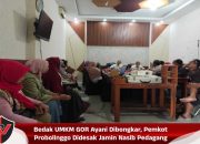 Bedak UMKM GOR Ayani Dibongkar, Pemkot Probolinggo Didesak Jamin Nasib Pedagang