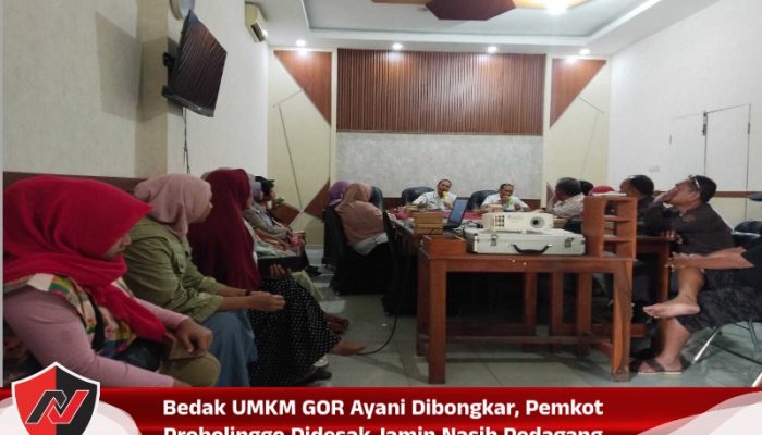 Bedak UMKM GOR Ayani Dibongkar, Pemkot Probolinggo Didesak Jamin Nasib Pedagang