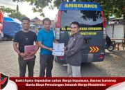 Bukti Nyata Kepedulian untuk Warga Kepulauan, Baznas Sumenep Bantu Biaya Pemulangan Jenazah Warga Masalembu