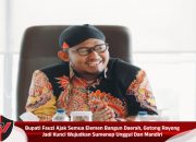 Bupati Fauzi Ajak Semua Elemen Bangun Daerah, Gotong Royong Jadi Kunci Wujudkan Sumenep Unggul Dan Mandiri