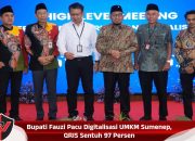 Bupati Fauzi Pacu Digitalisasi UMKM Sumenep, QRIS Sentuh 97 Persen