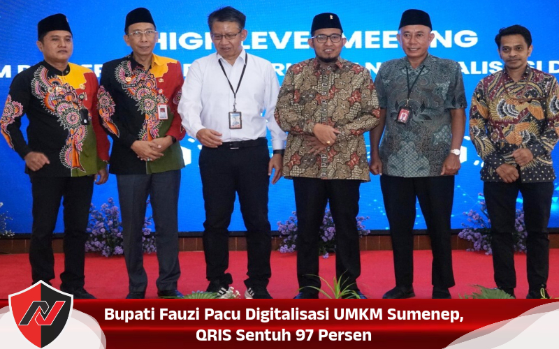 Bupati Fauzi Pacu Digitalisasi UMKM Sumenep, QRIS Sentuh 97 Persen