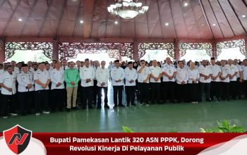 Bupati Pamekasan Lantik 320 ASN PPPK, Dorong Revolusi Kinerja Di Pelayanan Publik