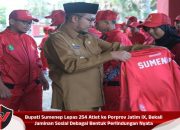 Bupati Sumenep Lepas 254 Atlet ke Porprov Jatim IX, Bekali Jaminan Sosial Debagai Bentuk Perlindungan Nyata