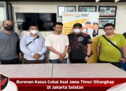 Buronan Kasus Cukai Asal Jawa Timur Ditangkap Di Jakarta Selatan