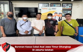 Buronan Kasus Cukai Asal Jawa Timur Ditangkap Di Jakarta Selatan