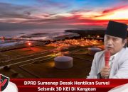 DPRD Sumenep Desak Hentikan Survei Seismik 3D KEI Di Kangean