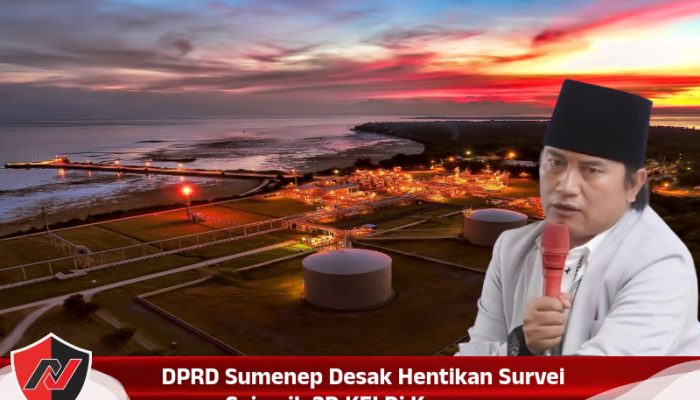 DPRD Sumenep Desak Hentikan Survei Seismik 3D KEI Di Kangean
