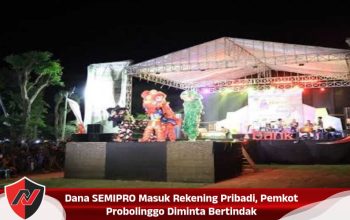 Dana SEMIPRO Masuk Rekening Pribadi, Pemkot Probolinggo Diminta Bertindak