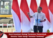 Demi Investasi, Ekologi Terancam: Pemerintah Diminta Tidak Ulangi “Kutukan Tambang”