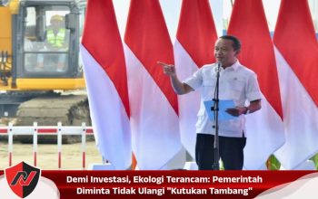 Demi Investasi, Ekologi Terancam: Pemerintah Diminta Tidak Ulangi "Kutukan Tambang"