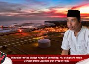 Dibanjiri Protes Warga Kangean Sumenep, KEI Bungkam Kritik Dengan Dalih Legalitas Dan Proper Hijau