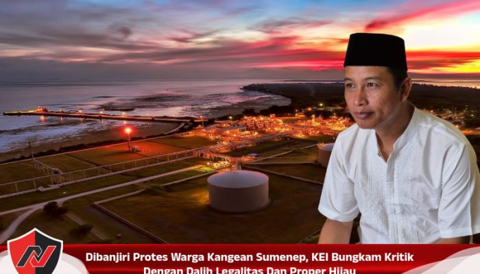 Dibanjiri Protes Warga Kangean Sumenep, KEI Bungkam Kritik Dengan Dalih Legalitas Dan Proper Hijau