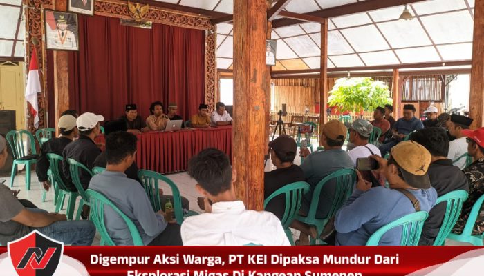 Digempur Aksi Warga, PT KEI Dipaksa Mundur Dari Eksplorasi Migas Di Kangean Sumenep
