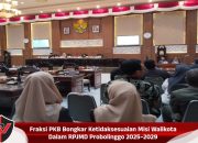 Fraksi PKB Bongkar Ketidaksesuaian Misi Walikota Dalam RPJMD Probolinggo 2025–2029