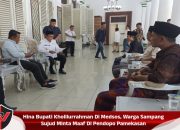 Hina Bupati Kholilurrahman Di Medsos, Warga Sampang Sujud Minta Maaf Di Pendopo Pamekasan