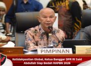 Ketidakpastian Global, Ketua Banggar DPR RI Said Abdullah Siap Bedah RAPBN 2026