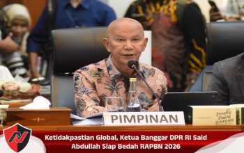 Ketidakpastian Global, Ketua Banggar DPR RI Said Abdullah Siap Bedah RAPBN 2026