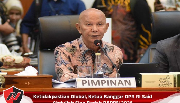 Ketidakpastian Global, Ketua Banggar DPR RI Said Abdullah Siap Bedah RAPBN 2026