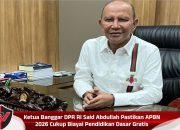 Ketua Banggar DPR RI Said Abdullah Pastikan APBN 2026 Cukup Biayai Pendidikan Dasar Gratis