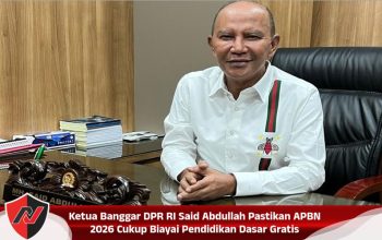 Ketua Banggar DPR RI Said Abdullah Pastikan APBN 2026 Cukup Biayai Pendidikan Dasar Gratis