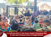 Lia Istifhama Raih 2,7 Juta Suara, Senator Perempuan DPD RI Jatim Non-Petahana Suara Tertinggi Nasional