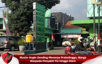 Musim Angin Gending Menerpa Probolinggo, Warga Waspada Penyakit Flu hingga Diare