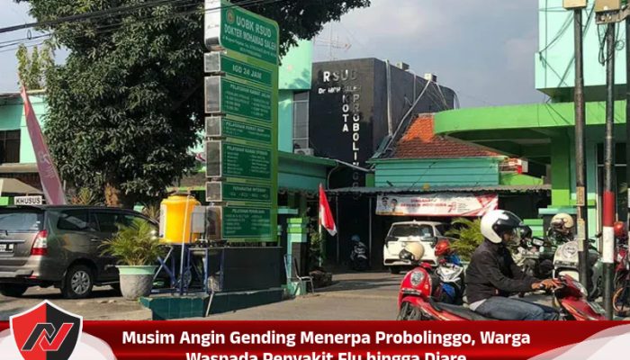 Musim Angin Gending Menerpa Probolinggo, Warga Waspada Penyakit Flu hingga Diare