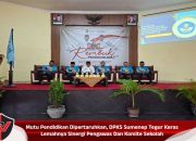 Mutu Pendidikan Dipertaruhkan, DPKS Sumenep Tegur Keras Lemahnya Sinergi Pengawas Dan Komite Sekolah
