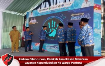 Paduka Diluncurkan, Pemkab Pamekasan Dekatkan Layanan Kependudukan Ke Warga Pantura