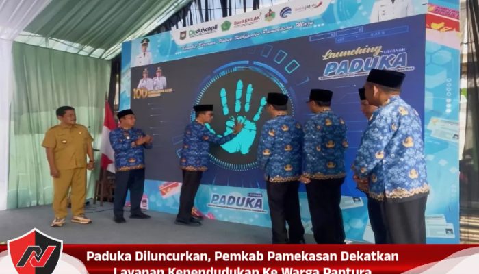 Paduka Diluncurkan, Pemkab Pamekasan Dekatkan Layanan Kependudukan Ke Warga Pantura