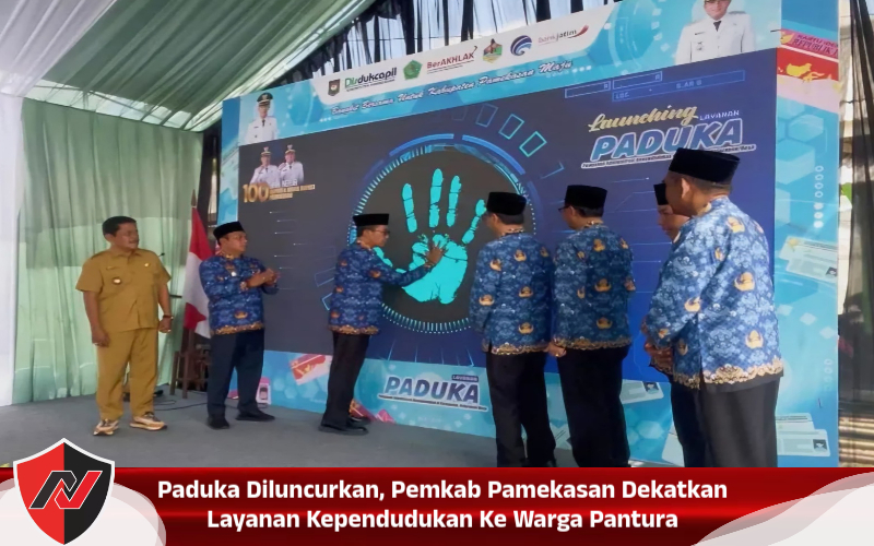 Paduka Diluncurkan, Pemkab Pamekasan Dekatkan Layanan Kependudukan Ke Warga Pantura